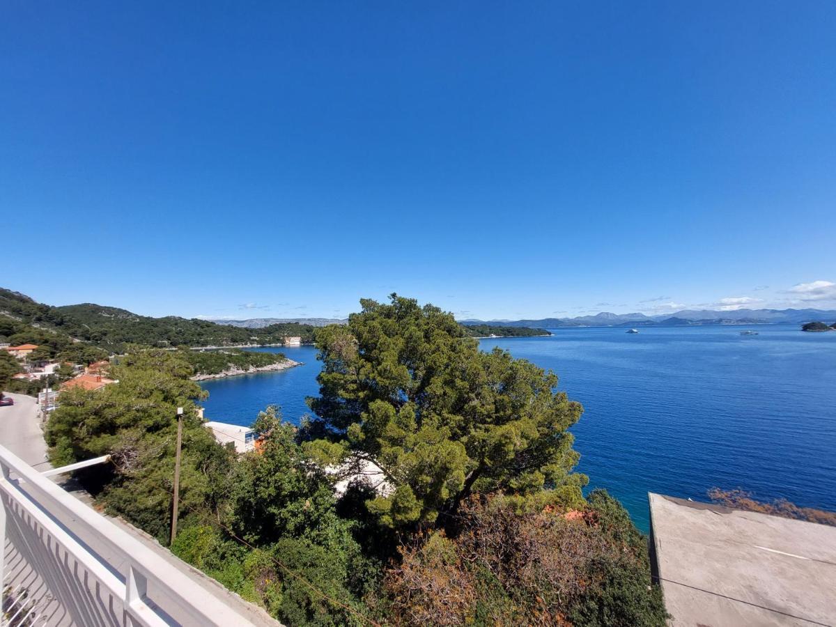 Apartmani Marija Mljet Собра Экстерьер фото