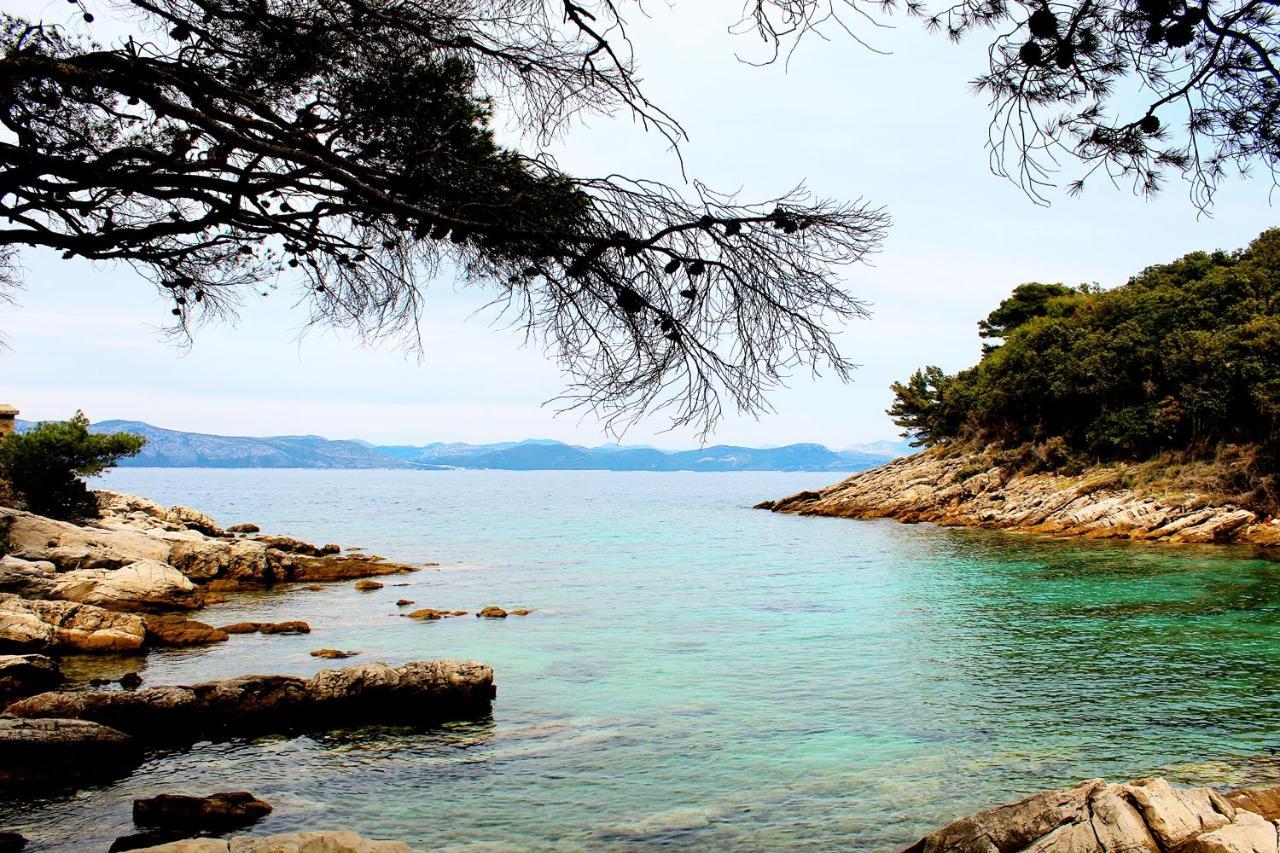Apartmani Marija Mljet Собра Экстерьер фото