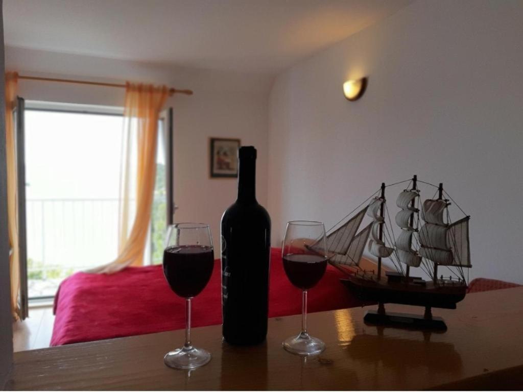 Apartmani Marija Mljet Собра Экстерьер фото