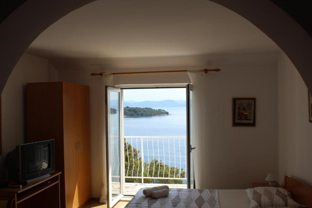 Apartmani Marija Mljet Собра Экстерьер фото