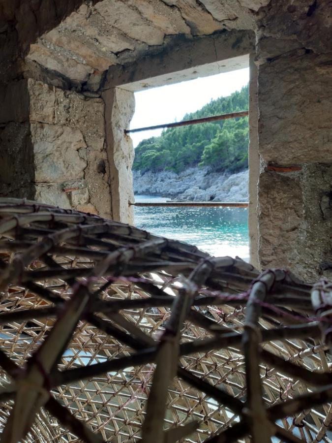 Apartmani Marija Mljet Собра Экстерьер фото
