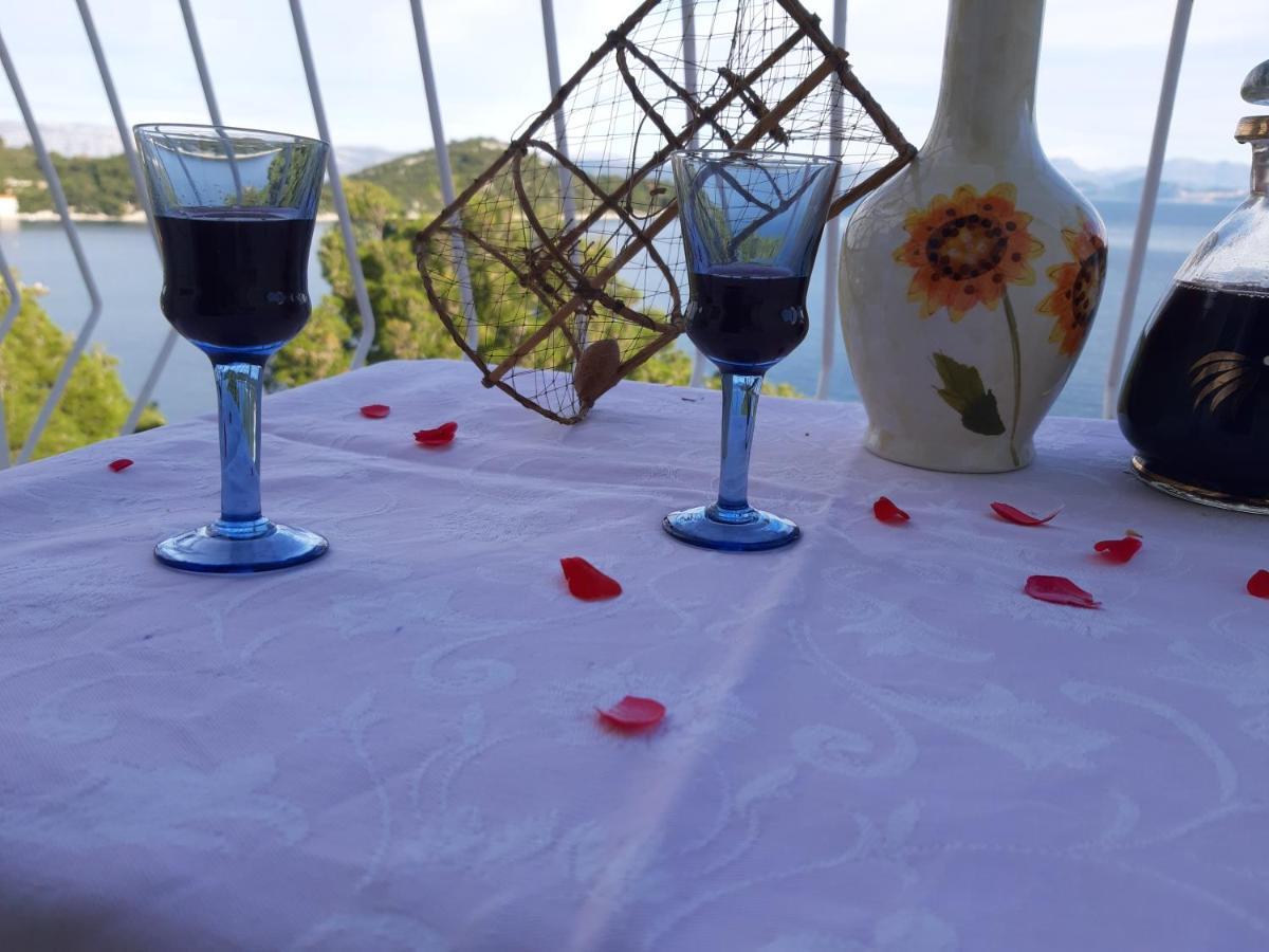 Apartmani Marija Mljet Собра Экстерьер фото